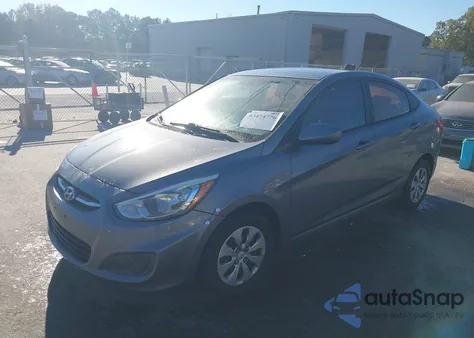 2016 Hyundai Accent Se z USA, uszkodzony, nr VIN KMHCT4AE5GU970544